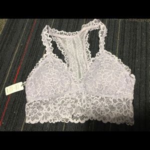 Lavender/Light purple Aerie Bralette *Brand New*